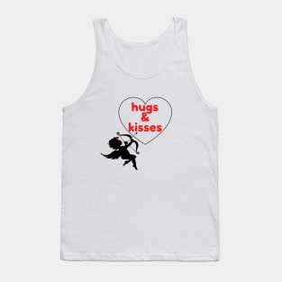 Hugs& Kisses from Cupid Tank Top